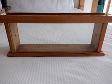 Honey frame display for sale  KEITH