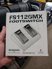 Behringer fs112gmx foot for sale  Athens