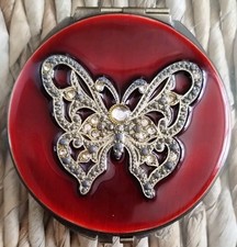 Vintage red enameled for sale  MANCHESTER