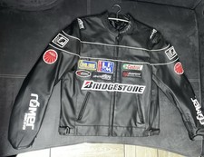 Lederjacke römer racer gebraucht kaufen  Haldensleben