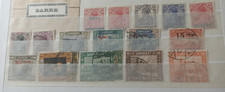 Timbres sarre oblitérés d'occasion  Agde