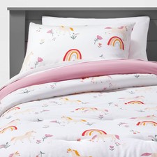 Twin unicorn cotton for sale  USA