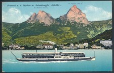 Tellknabe postkarte luzern gebraucht kaufen  Deutschland