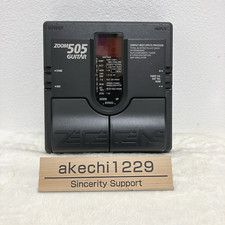 Zoom 505 Guitar Multi Effects Processor Guitar Pedal Tested Works well comprar usado Zoom 505 Guitar Multi Effects Processor Guitar Pedal Tested Works well comprar usado  Enviando para Brazil