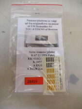 28459 nummernschilder aufklebe gebraucht kaufen  Berlin