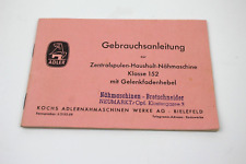 Riginal gebrauchsanweisung bed gebraucht kaufen  Berlin