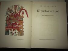 Miguel covarrubias Illustrations El Pueblo del Sol Alfonso Caso Inscribed 1st Ed comprar usado  Enviando para Brazil