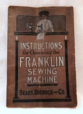 Vintage franklin treadle for sale  Oceanside