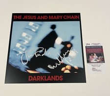 FOTO ASSINADA DAS TERRAS ESCURAS DA CORRENTE DE JESUS E MARIA WILLIAM & JIM REID JSA CERTIFICADO DE AUTENTICIDADE comprar usado  Enviando para Brazil