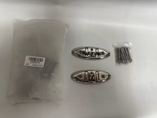 Chuteiras de barco 5" 316 aço inoxidável dobráveis grau marinho (pacote com 10) comprar usado  Enviando para Brazil
