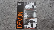 Toyota devon camper for sale  NUNEATON