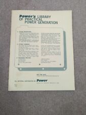 "Library of Practical Power Generation"  Steam Generation Steam Turbines Boilers, usado comprar usado  Enviando para Brazil