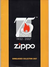 Zippo catalogo sunglasses usato  Luino