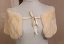 Faux fur wedding for sale  FALKIRK