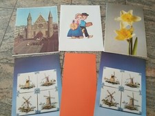 Holland America ss Rotterdam 1980 Cruzeiro de Natal 6 Menus Chef Notes Officer comprar usado  Enviando para Brazil