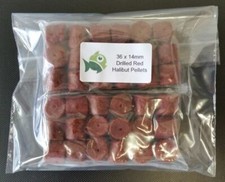 14mm drilled red for sale  CHESTER