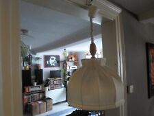 Alte deckenlampe stoff gebraucht kaufen  Reutlingen