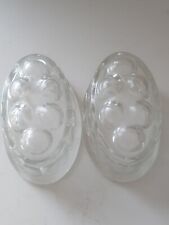 Pair glass jelly for sale  CARRICKFERGUS