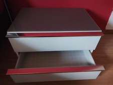 Hochwertige nachtschränke gla gebraucht kaufen  Reichshof