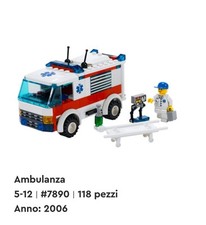 Lego city 7890 usato  Aprilia