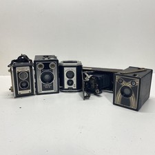 lot 5 vintage cameras for sale  Los Angeles