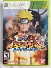 Naruto Shippuden Ultimate Ninja Storm Generations (Xbox 360) Completo e Testado comprar usado  Enviando para Brazil
