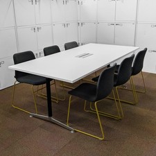 White meeting boardroom for sale  CROYDON