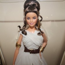 Star Wars Rey x Barbie #GLY28, Mattel Signature 2020, nrfb, rzadki z nadawcą na sprzedaż  Wysyłka do Poland