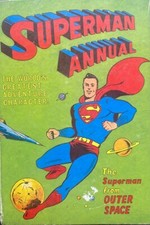 1964 superman annual for sale  GLASGOW