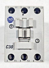ALLEN-BRADLEY 100-C30-00 SER C CONTACTOR MAGNÉTICO BOBINA VOLTAJE 230V 20HP 65A USADO segunda mano  Embacar hacia Mexico