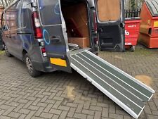 Folding wheelchair ramp for sale  BRISTOL