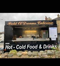 Catering trailer black for sale  CARNFORTH