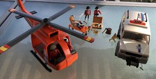 Playmobil bergwacht 5008 gebraucht kaufen  Duisburg