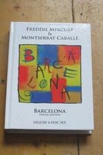 Freddie MERCURY/M Caballe - Barcelona 4 disc (3 CD & DVD) deluxe edition box set comprar usado  Enviando para Brazil