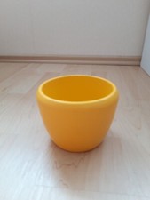 Gelber übertopf blumentopf gebraucht kaufen  Schweinfurt