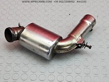 Silencer muffler rear usato  Italia