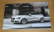 Audi brochure 2012 for sale  FAREHAM