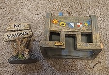 sponge bob fish tank ornaments for sale  COVENTRY