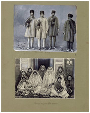 Persia persian falconers d'occasion  Expédié en Belgium