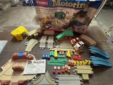 Vintage PLAYSKOOL Motoring A Preschooler’s First Race and Chase Set! comprar usado  Enviando para Brazil