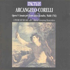 Corelli arcangelo recorder for sale  USA