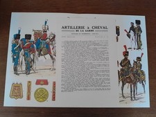 Rousselot planche artillerie d'occasion  Périgueux
