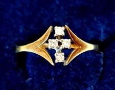 Ring 585er gelbgold gebraucht kaufen  Schwarzenbek