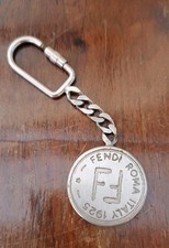 Fendi roma portachiavi usato  Italia