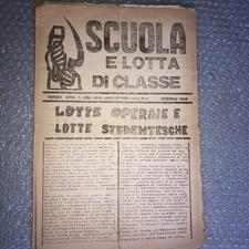 Rivista scuola lotta usato  Torre Canavese