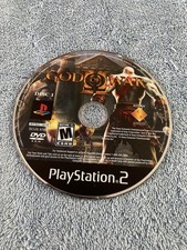 God of War 2 (Sony Playstation 2 PS2, 2005) Apenas Disco 1 - Testado e Funcionando comprar usado  Enviando para Brazil
