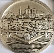 Médaille argent turin d'occasion  France