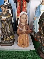 Statua bernadette h28cm usato  Cava de Tirreni