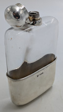 Solid silver glass for sale  OAKHAM