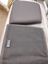 Faux leather seat for sale  BRAINTREE